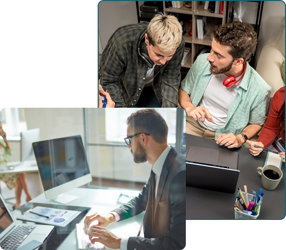 media and advertising agencies